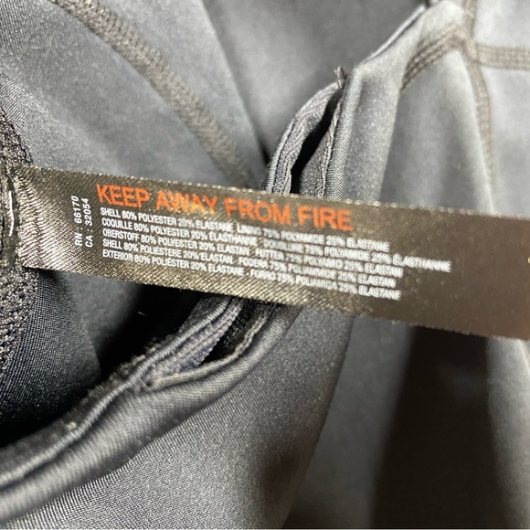 Free People Movement Here On Out Shortsie Romper Sz S Black - Picture 9 of 10